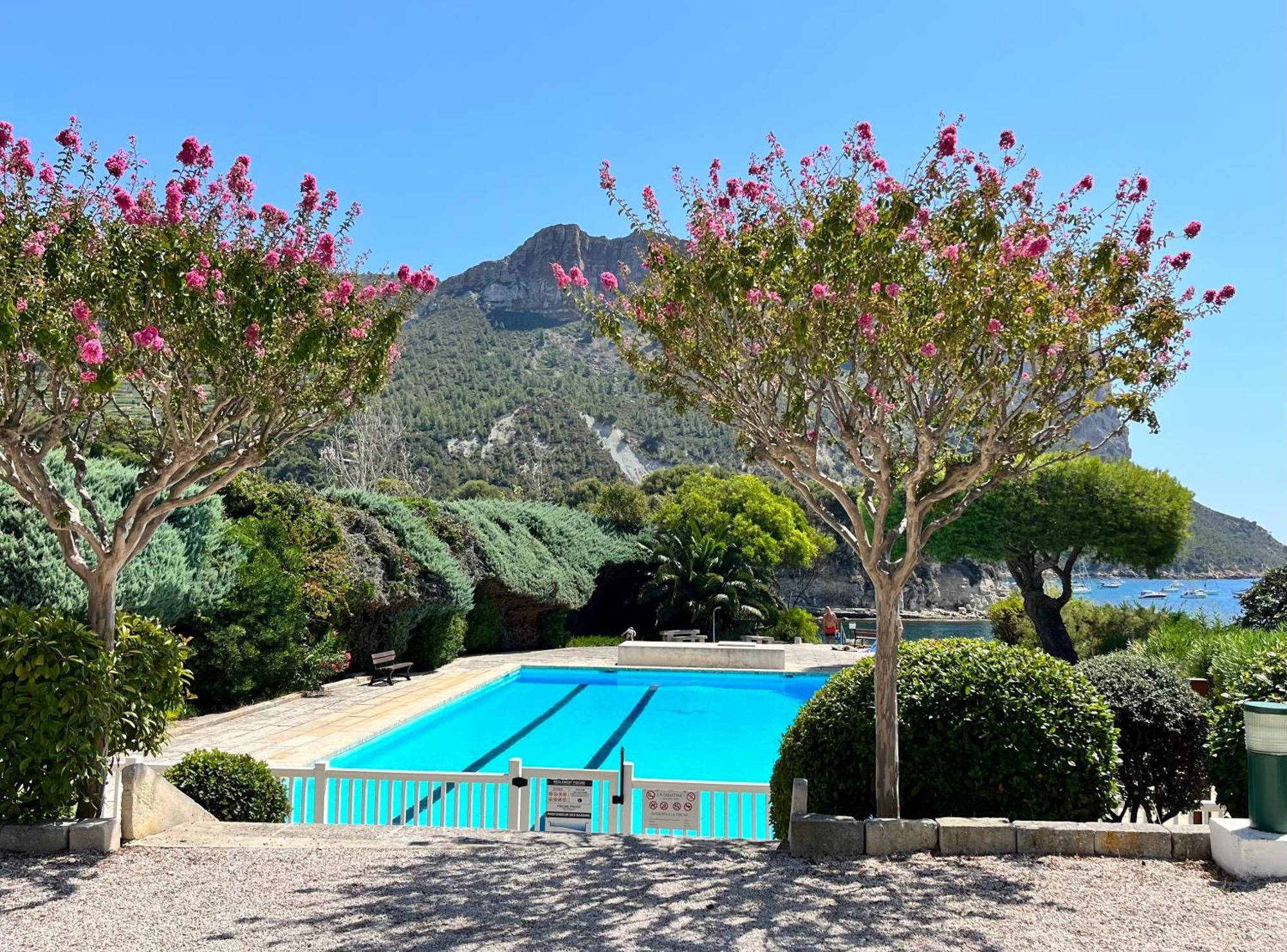 Ferienwohnung Cassiscentre-Pour Famille-Piscine Plage - 4Pers Exterior foto