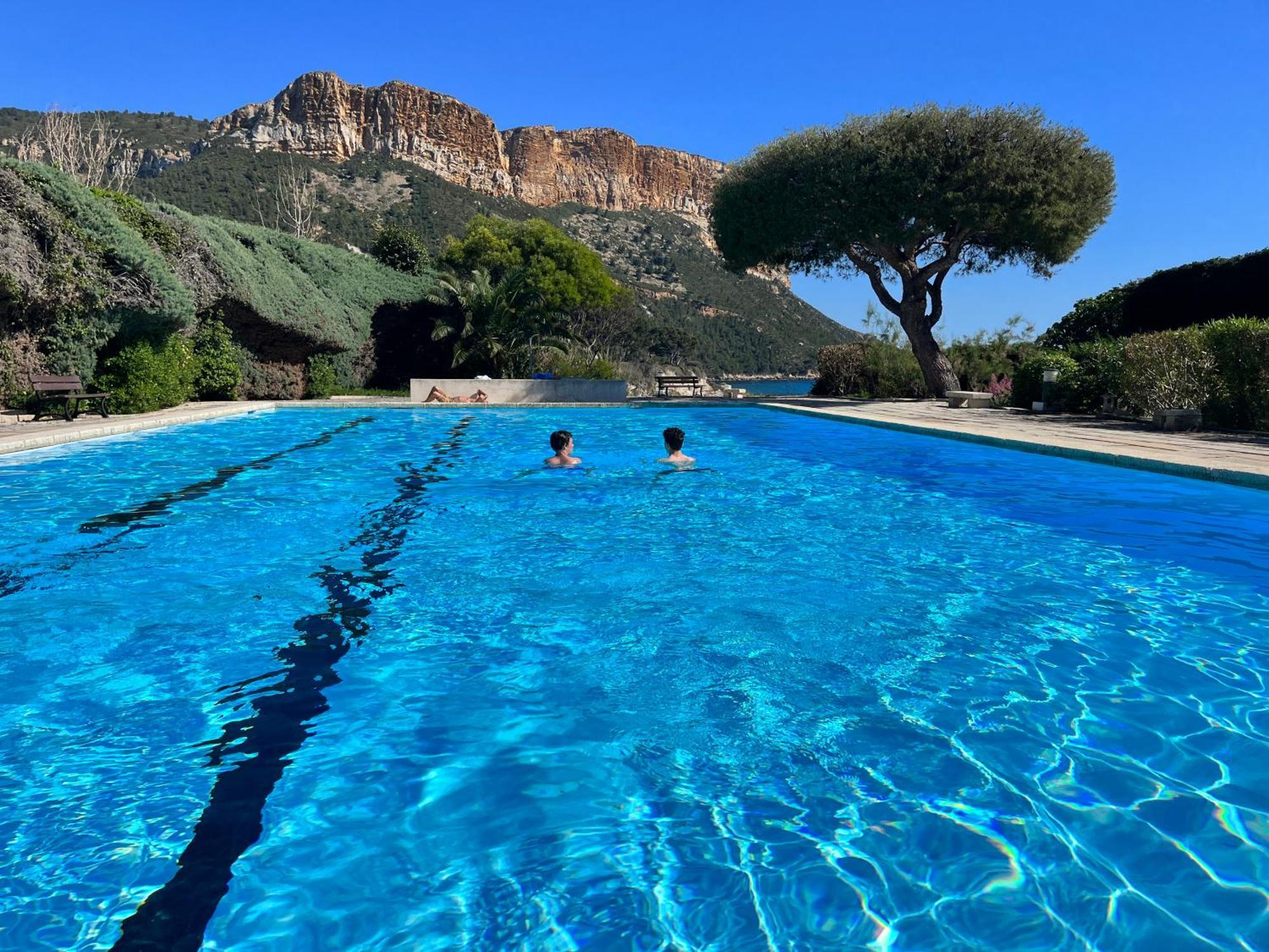 Ferienwohnung Cassiscentre-Pour Famille-Piscine Plage - 4Pers Exterior foto